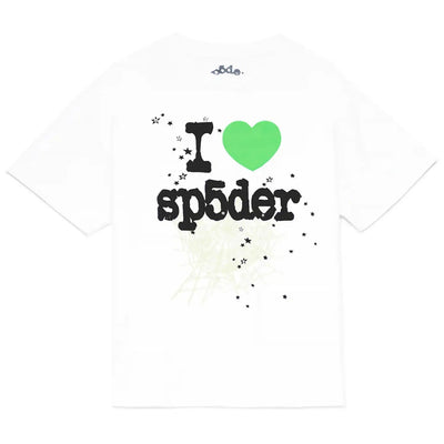 Sp5der Souvenir Tee Green