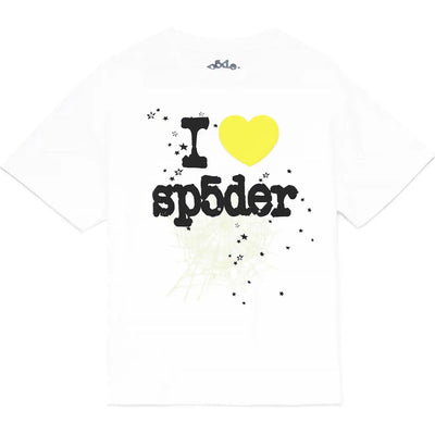 Sp5der Souvenir Tee Yellow